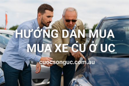 Hướng Dẫn Mua Xe Cũ Ở Úc